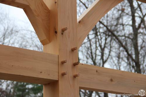 Complex & precise joinery