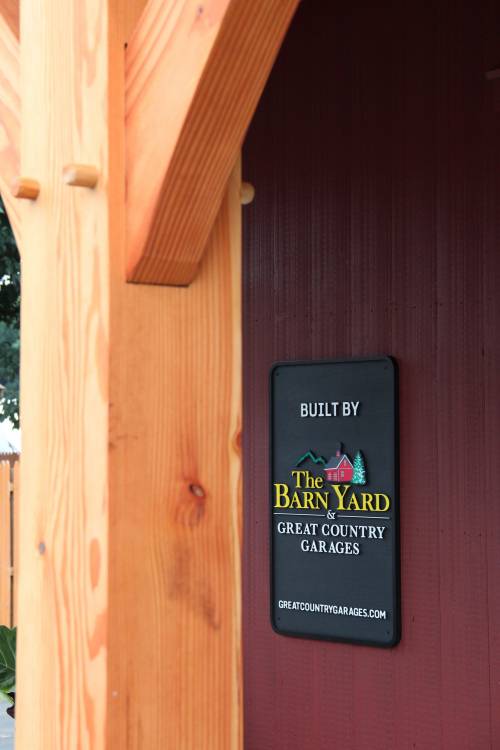 Built by The Barn Yard