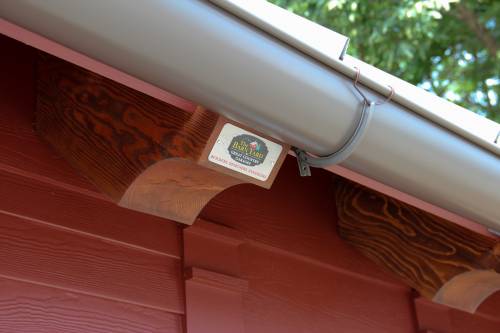 Decorative rafter tails & gutters
