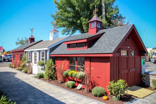 10' x 14' Victorian Cottage - the perfect garden shed