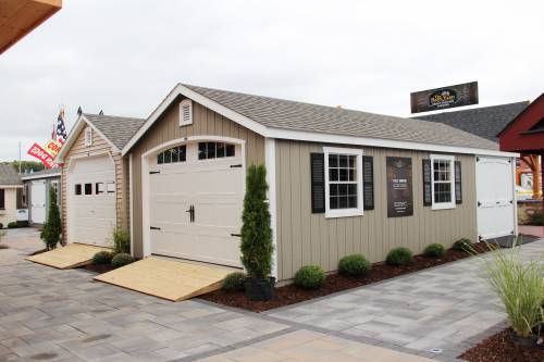 Classic & Traditional Cape Garages