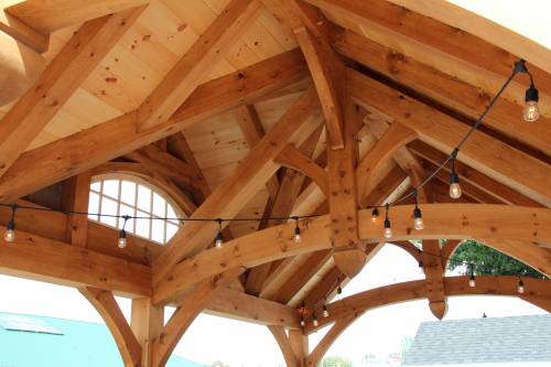 Intricacies of the Timber Frame Pavilion