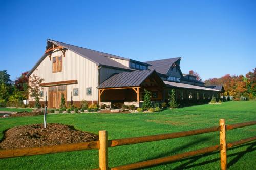 Great Country Timber Frames Manufacturing & Design Facility
