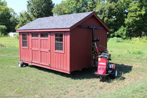 Turning the shed on a dime with the Mule