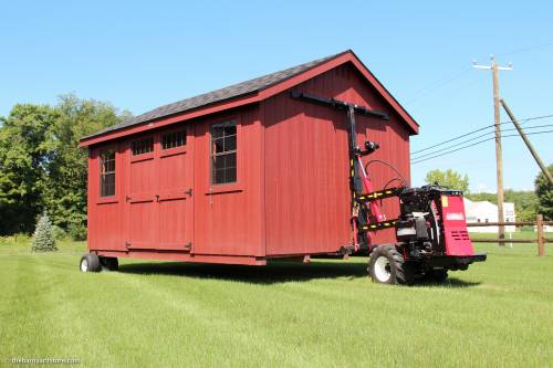 The future of shed delivery in CT/MA/RI & New England