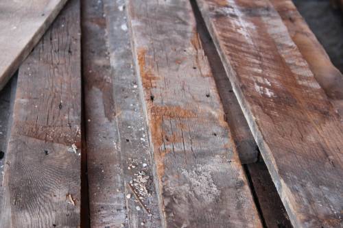 Reclaimed Barn Board Accent Pieces