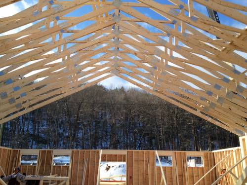 Trusses reverse angle