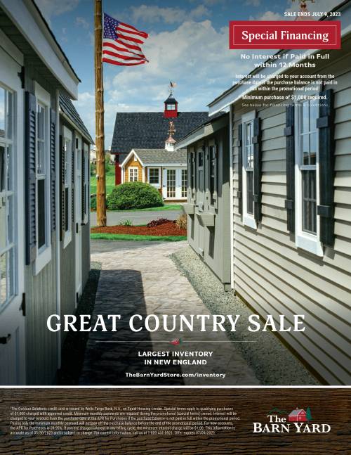 Great Country Sale Flyer
