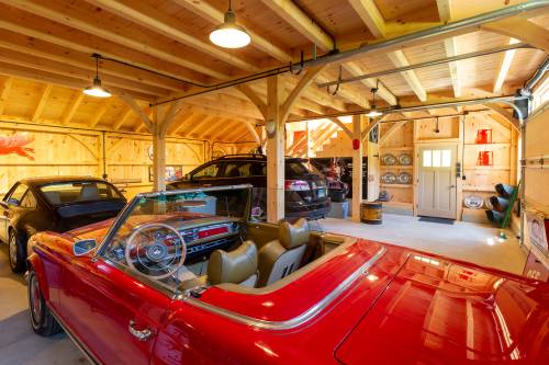 Car Barn Interior | Lenox Carriage Barn