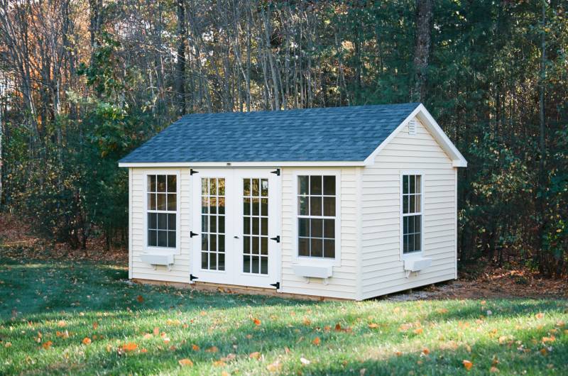 Customized 12' x 16' Traditional Cape Shed (Ellington CT)
