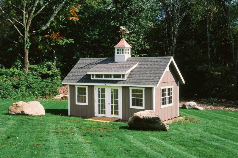 12' x 20' Victorian Carriage House (Monroe CT)