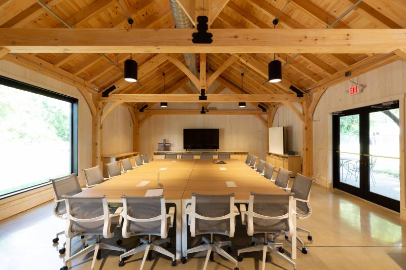 Timber Frame Conference Room
