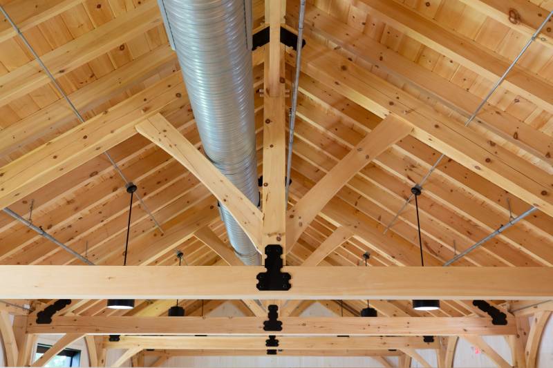Timber Truss Design •Â Timber Rafters