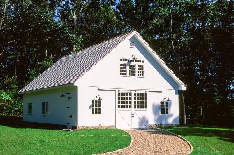 32' x 50' Saratoga Post & Beam Barn (South Hamilton MA)