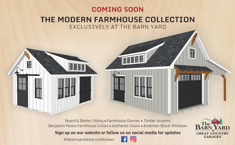 Coming Soon: The Modern Farmhouse Collection