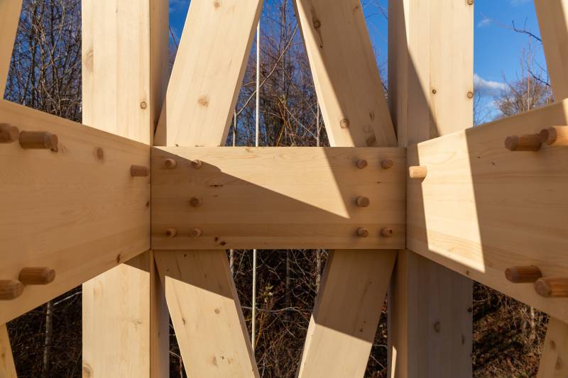Timber Frame Design • Authentic Joinery
