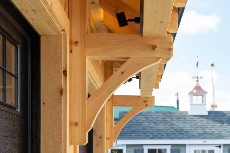 Authentic Timber Frame Joinery