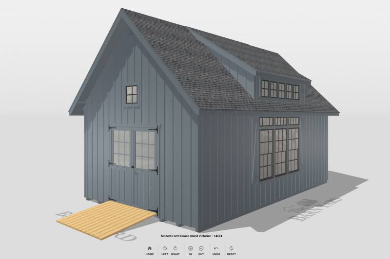 3D Modern Farmhouse