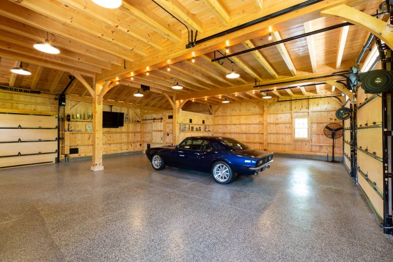 36' x 42' Lenox Carriage Barn, Ballston Spa, NY
