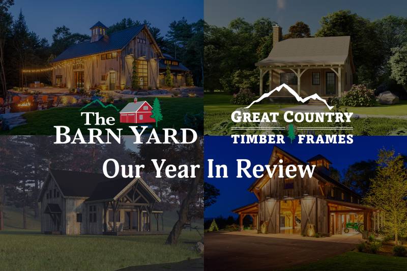The Barn Yard | Our Year In Review