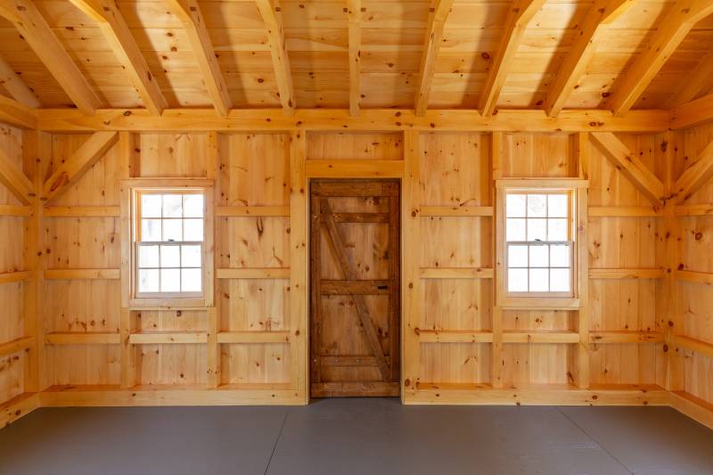3' x 7' Pine Single Barn Door