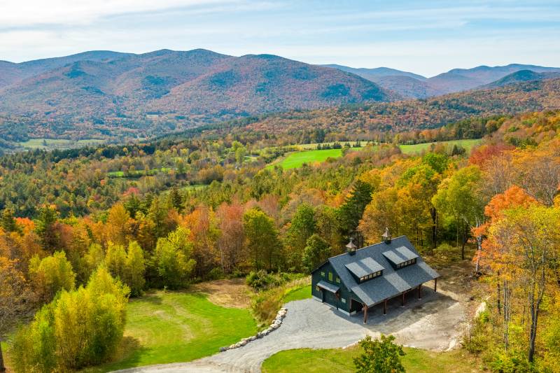 A Breathtaking View From The Sky • Post & Beam Carriage Barn