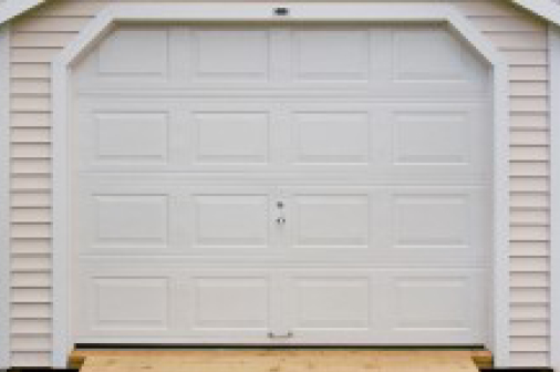 Garage Door without Glass