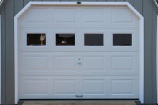 Garage Door with Glass