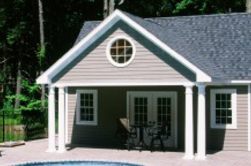 Custom Porch Overhang
