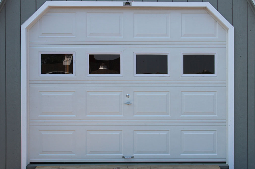 Garage Door With Glass